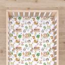 Farm Life Premium Buttery Soft Crib Sheet – Gentle, Stretchy & Secure Fit