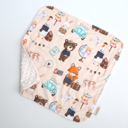 World Explorer Premium Mini Minky Blanket – 18x18 Baby & Toddler Snuggle Essential