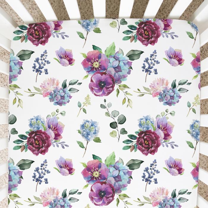 Premium Buttery Soft Crib Sheet – Gentle, Stretchy & Secure Fit - Last Chance!