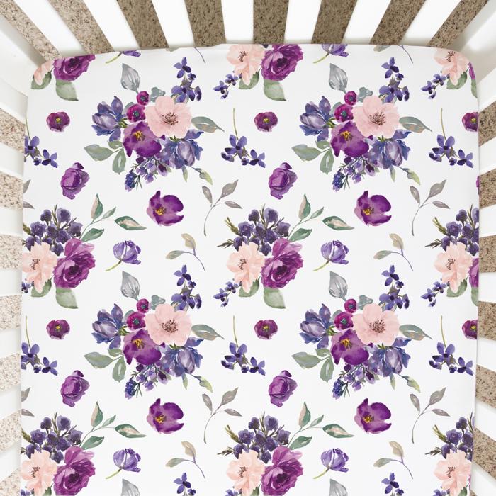 Premium Buttery Soft Crib Sheet – Gentle, Stretchy & Secure Fit - Last Chance!