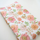 Botanical Floral Premium Changing Pad Cover – Gentle, Snug Fit for Baby - Last Chance!