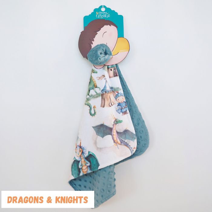 Premium Mini Minky Blanket – 18x18 Baby & Toddler Snuggle Essential