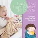  Premium Baby & Toddler Minky Blanket 30x40  - The Classics