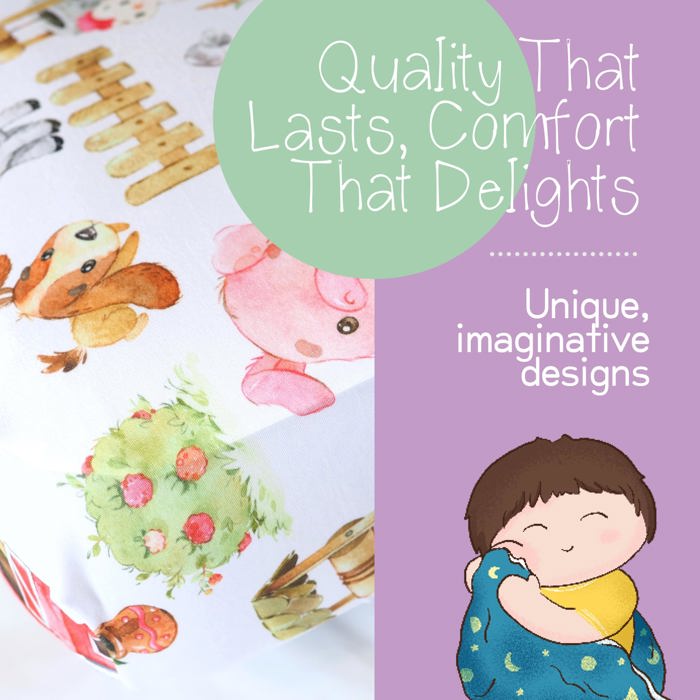 Premium Buttery Soft Crib Sheet – Gentle, Stretchy & Secure Fit