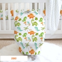 Dino Multifunctional Baby Cover – Nursing, Carseat, Stroller & Everyday Baby Use