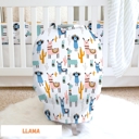 Llama Multifunctional Baby Cover – Nursing, Carseat, Stroller & Everyday Baby Use