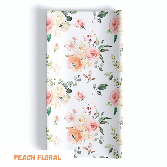 Premium Changing Pad Cover – Gentle, Snug Fit for Baby
