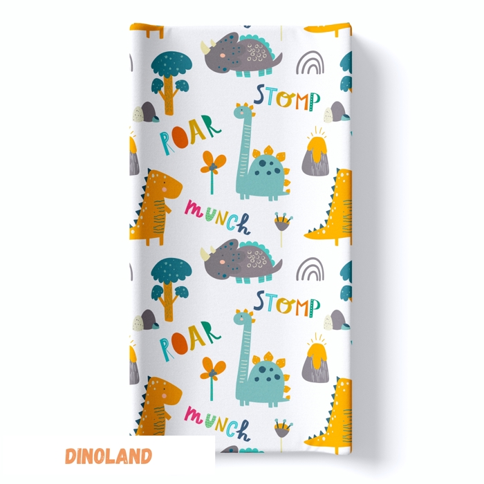 Premium Changing Pad Cover – Gentle, Snug Fit for Baby
