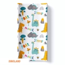 Dinoland Premium Changing Pad Cover – Gentle, Snug Fit for Baby
