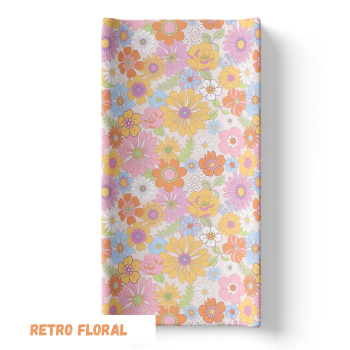 Premium Changing Pad Cover – Gentle, Snug Fit for Baby
