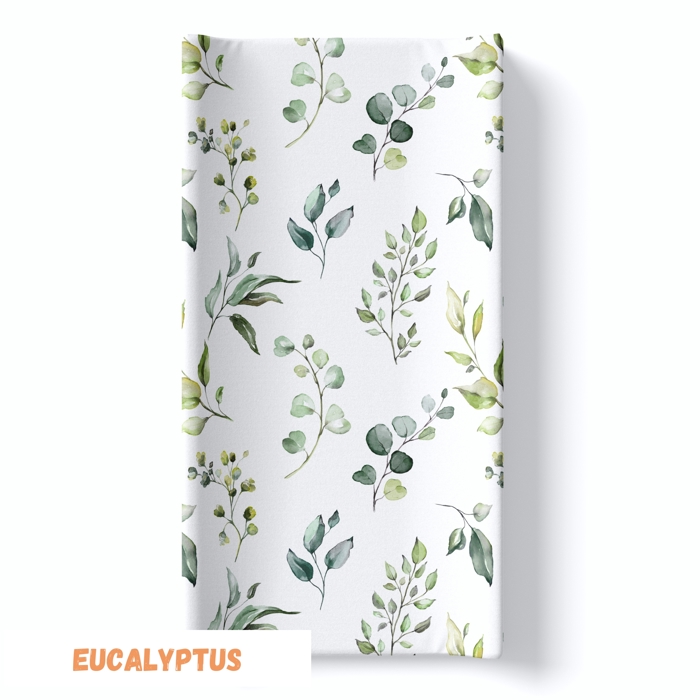 Premium Changing Pad Cover – Gentle, Snug Fit for Baby