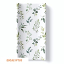Eucalyptus Premium Changing Pad Cover – Gentle, Snug Fit for Baby