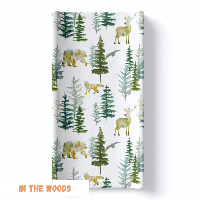 Premium Changing Pad Cover – Gentle, Snug Fit for Baby