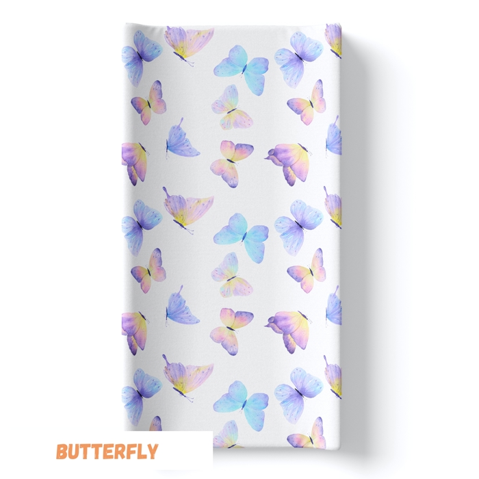 Premium Changing Pad Cover – Gentle, Snug Fit for Baby