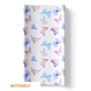 Butterfly Premium Changing Pad Cover – Gentle, Snug Fit for Baby