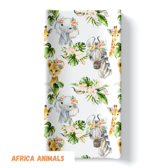 Premium Changing Pad Cover – Gentle, Snug Fit for Baby