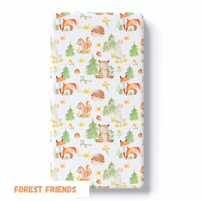 Premium Buttery Soft Crib Sheet – Gentle, Stretchy & Secure Fit
