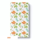 Dino Premium Buttery Soft Crib Sheet – Gentle, Stretchy & Secure Fit