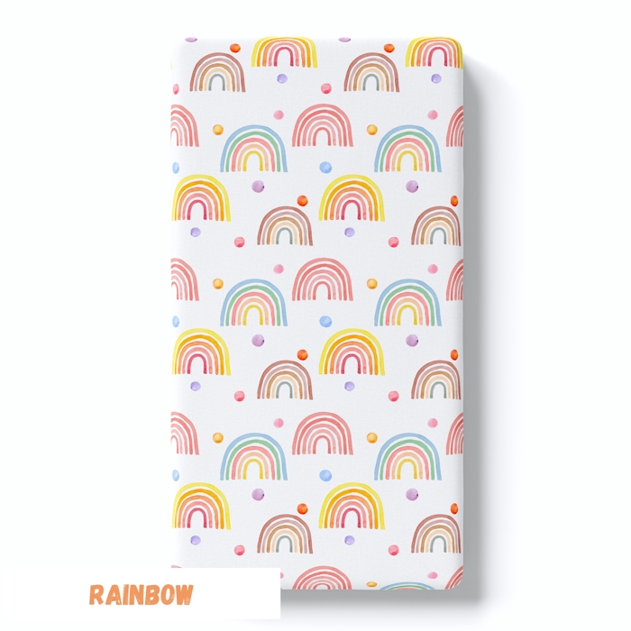 Premium Buttery Soft Crib Sheet – Gentle, Stretchy & Secure Fit
