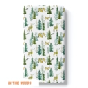 In The Woods Premium Buttery Soft Crib Sheet – Gentle, Stretchy & Secure Fit
