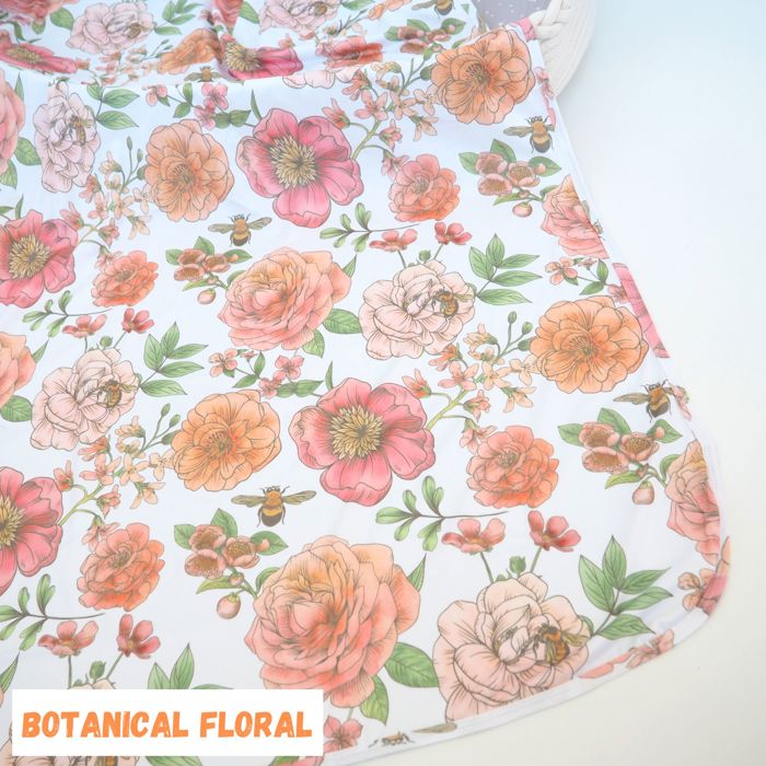 Buttery Soft & Stretchy Swaddle Blanket – Large 47x47 Baby Essential