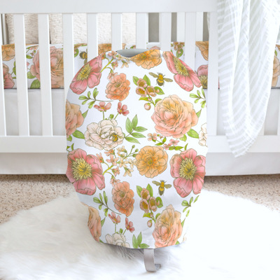 Multifunctional Baby Cover – Nursing, Carseat, Stroller & Everyday Baby Use - Last Chance!