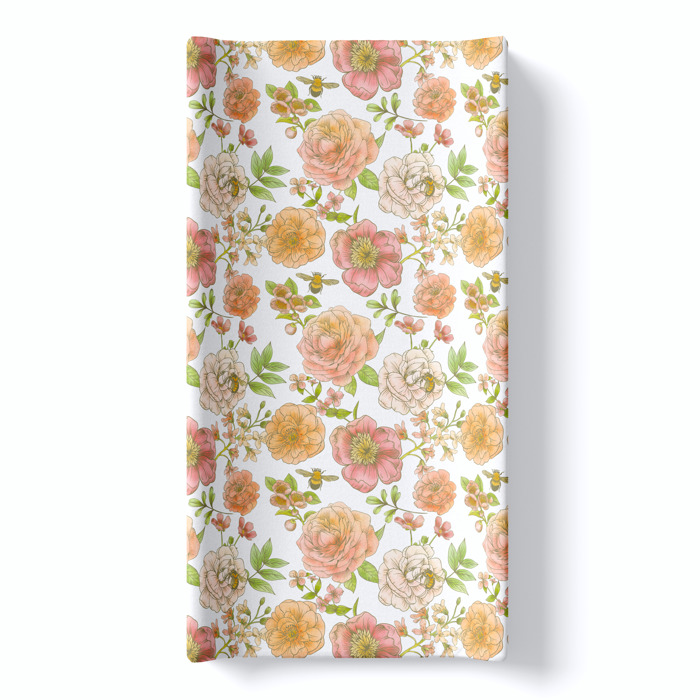 Premium Changing Pad Cover – Gentle, Snug Fit for Baby - Last Chance!