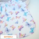 Butterfly Premium Baby & Toddler Minky Blanket 30x40  - The Classics