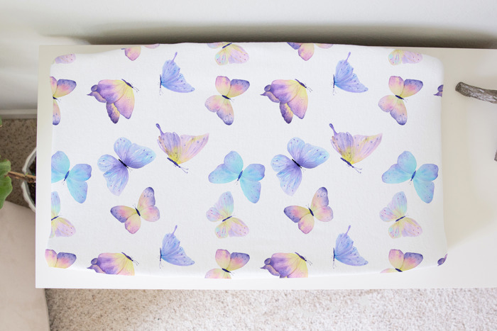 Premium Changing Pad Cover – Gentle, Snug Fit for Baby