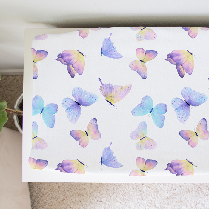 Premium Changing Pad Cover – Gentle, Snug Fit for Baby