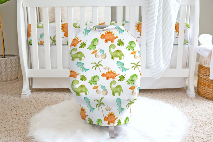 Multifunctional Baby Cover – Nursing, Carseat, Stroller & Everyday Baby Use