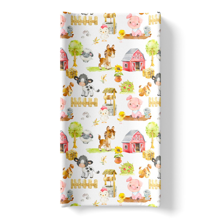 Premium Changing Pad Cover – Gentle, Snug Fit for Baby