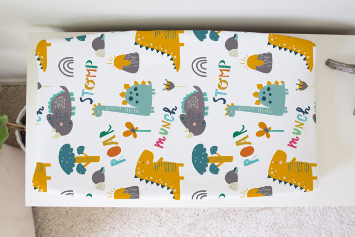 Premium Changing Pad Cover – Gentle, Snug Fit for Baby
