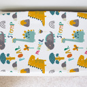  Premium Changing Pad Cover – Gentle, Snug Fit for Baby