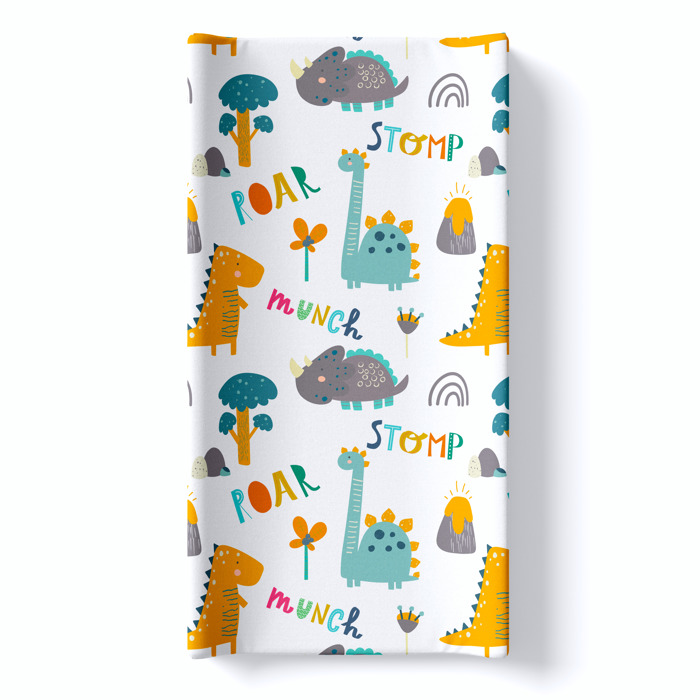 Premium Changing Pad Cover – Gentle, Snug Fit for Baby