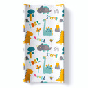  Premium Changing Pad Cover – Gentle, Snug Fit for Baby