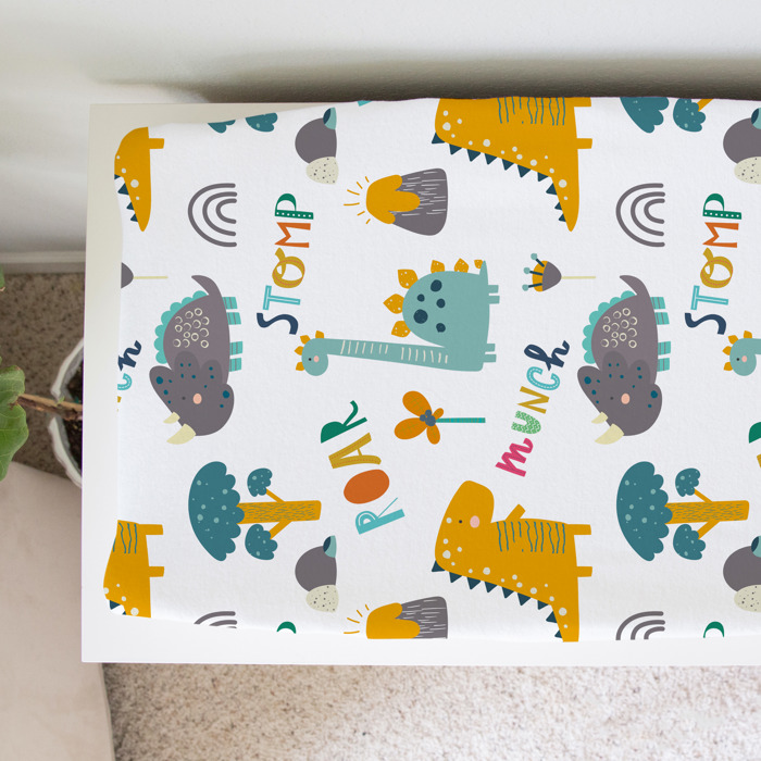 Premium Changing Pad Cover – Gentle, Snug Fit for Baby