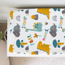  Premium Changing Pad Cover – Gentle, Snug Fit for Baby