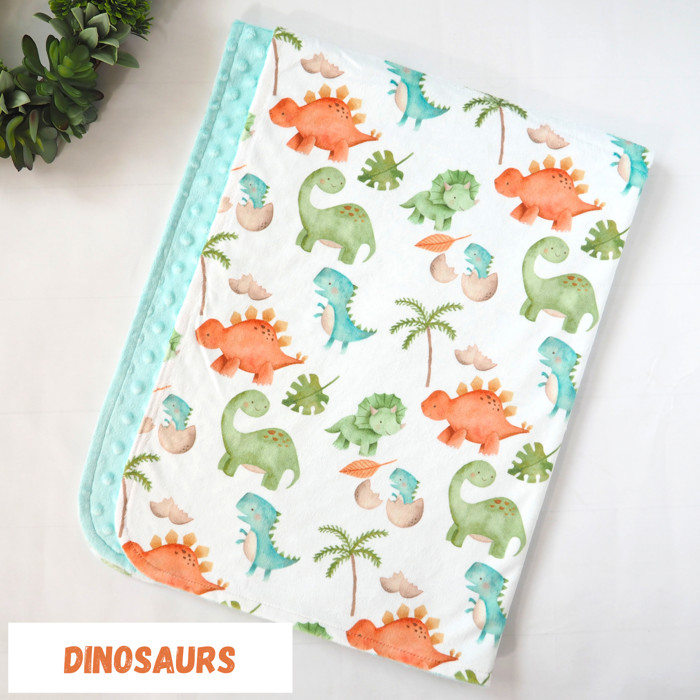 Premium Baby & Toddler Minky Blanket 30x40  - The Classics