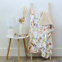  Premium Baby & Toddler Minky Blanket 30x40  - The Classics