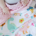  Premium Baby & Toddler Minky Blanket 30x40 - Last Chance!