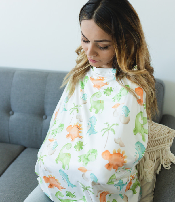 Multifunctional Baby Cover – Nursing, Carseat, Stroller & Everyday Baby Use