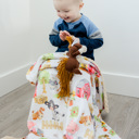  Premium Baby & Toddler Minky Blanket 30x40  - The Classics