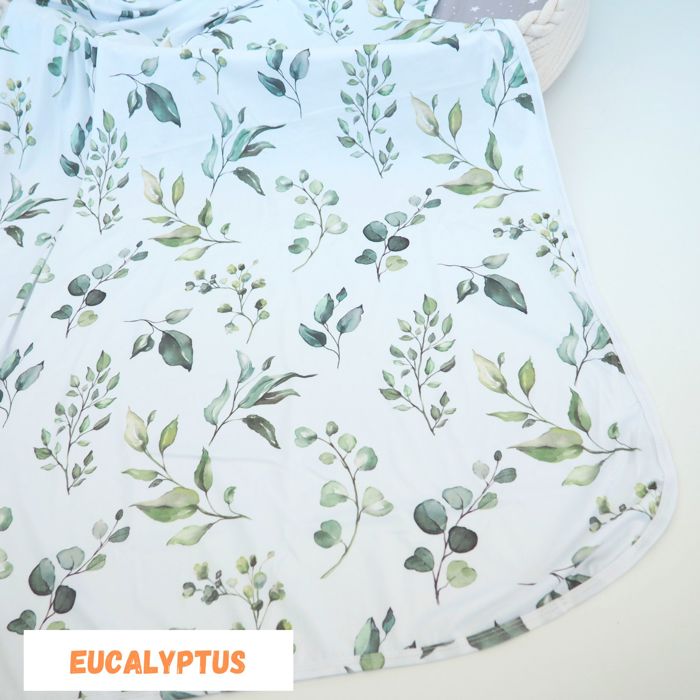 Buttery Soft & Stretchy Swaddle Blanket – Large 47x47 Baby Essential