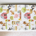  Premium Changing Pad Cover – Gentle, Snug Fit for Baby