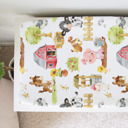  Premium Changing Pad Cover – Gentle, Snug Fit for Baby