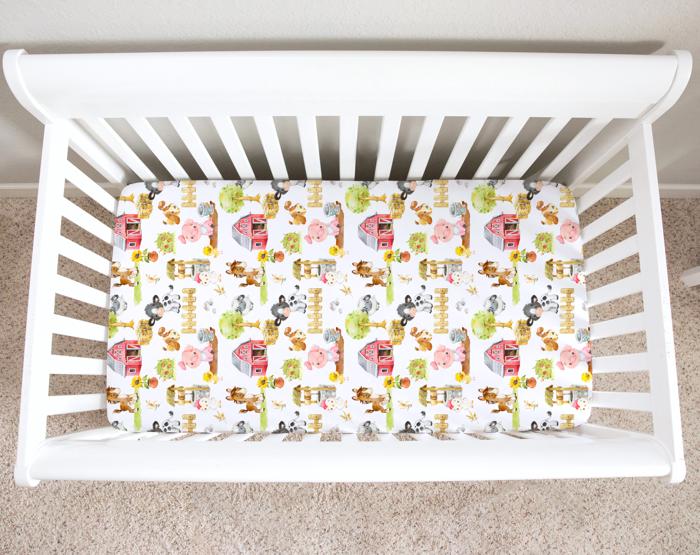 Premium Buttery Soft Crib Sheet – Gentle, Stretchy & Secure Fit