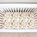  Premium Buttery Soft Crib Sheet – Gentle, Stretchy & Secure Fit