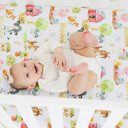  Premium Buttery Soft Crib Sheet – Gentle, Stretchy & Secure Fit