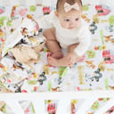  Premium Buttery Soft Crib Sheet – Gentle, Stretchy & Secure Fit